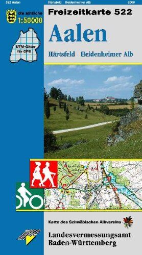 Landesamt für Geoinformation und Landentwicklung Baden-Württemberg (LGL) - Aalen: Härtsfeld, Heidenheimer Alb - Preis vom 09.10.2026 07:28:09 h