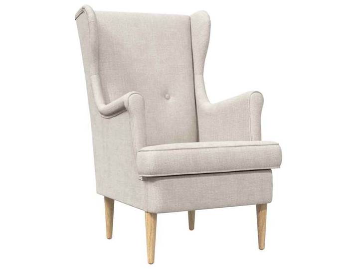 NEW Meuble de salon - vidaxl - Fauteuil Crème ARES - Fauteuil simple{65x79x100 cm } 477427