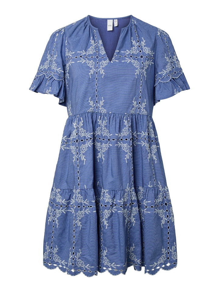 YAS Kleid in Blau - 42