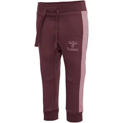 hummel, Sporthose, Hmlkris Pants (92), Violett, Rot