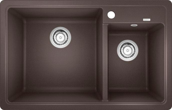 Blanco Legra 8 - Silgranitspüle, 780x500 mm, Kaffee 526229