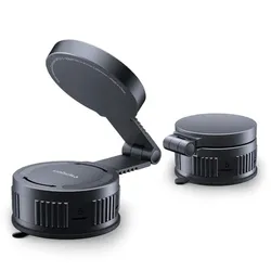 magnetische Halterung Spigen MFT35-1 für Armaturenbrett- desku, čelní Glas a Display für Auto - magnetische Autohalterung MagSafe (schwarz)