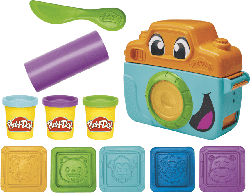 Play-Doh Camera Starter Set Creative Toy for Kids - Ages 3 and Up - Non-Toxic