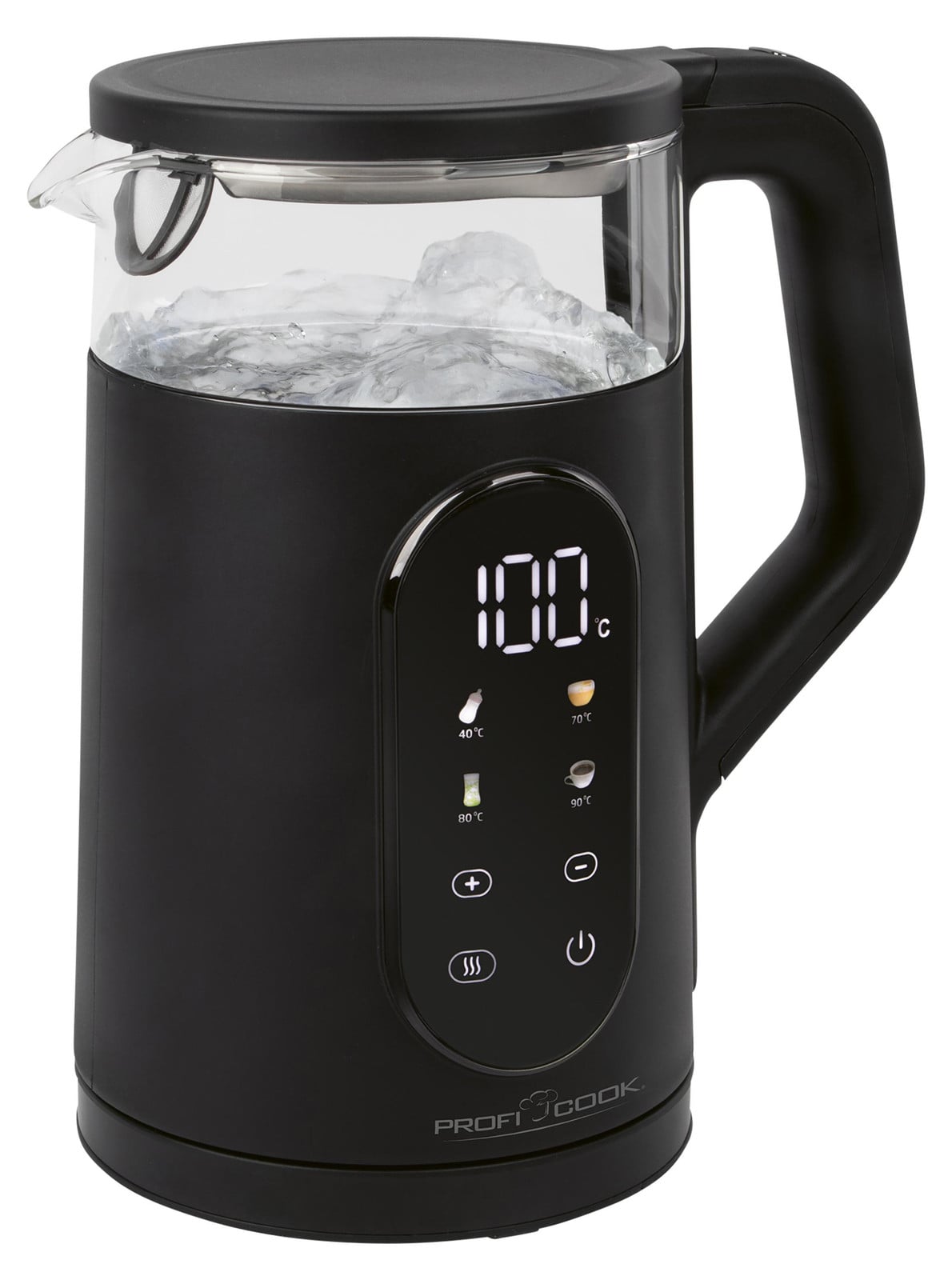 Proficook waterkoker WK 1328, zwart