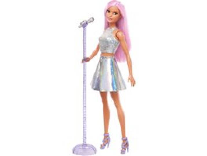 BARBIE Poupée collection - You can be anything (JCW42_Poupée chanteuse)