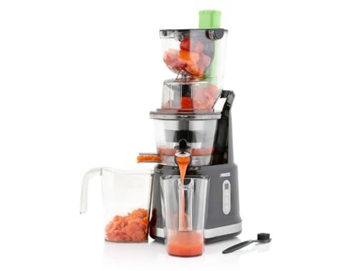Princess 202045 Easy Fill Slow Juicer – Extra großer Fülltrichter – Hoher Saftertrag