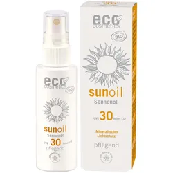 Transparent - Sonnenöl LSF30