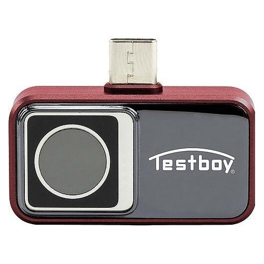 Testboy Wärmebildkamera TV 297 SMART über Handy 256 x 192 Bildpunkte -20 bis +400 °C (Handywärmebildkamera) (62812000)