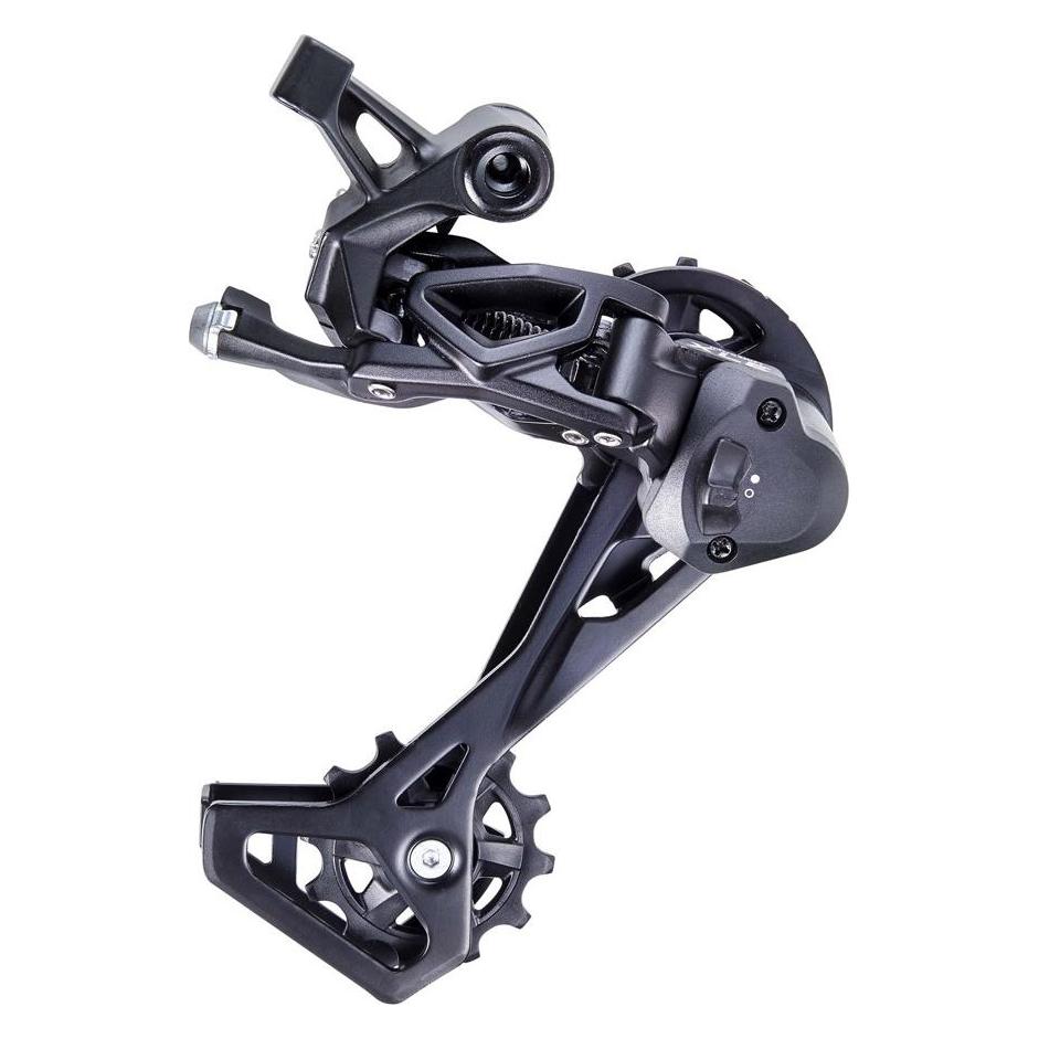 Micro Shift Microshift Xle Heckummeur, 11. -Row (2x11), kompatibel mit Shimano, langer Kinderwagen, max. Modus 4 (11-fach) (MSH-RD-M665L)