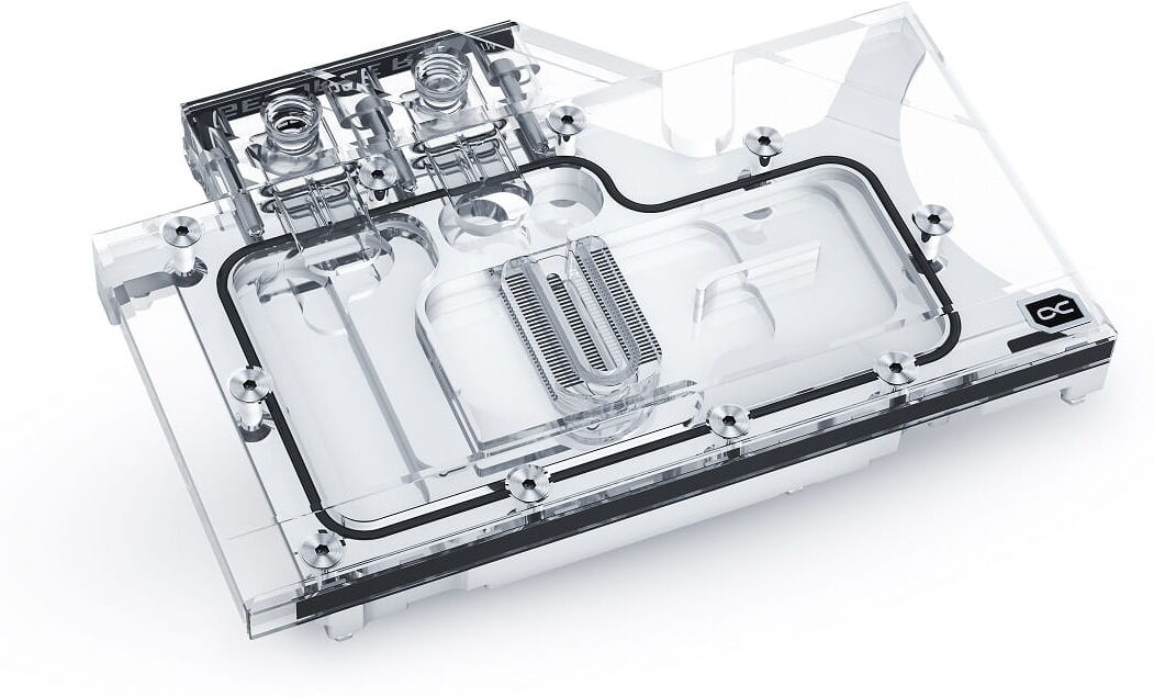 Alphacool Eisblock Aurora Acryl GPX-N RTX 3070TI Founders Editio...