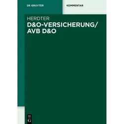 D&O-Versicherung/AVB D&O, Fachbücher
