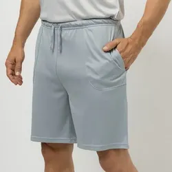 MEN'S TOUCH Bermuda Mikrofaser Rundumdehnbund aufgesetzte Taschen