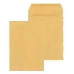 Mailmedia, Versandtasche + Luftpolstertasche, Versandtaschen C4 selbstklebend, ohne Fenster (250 Stk.)