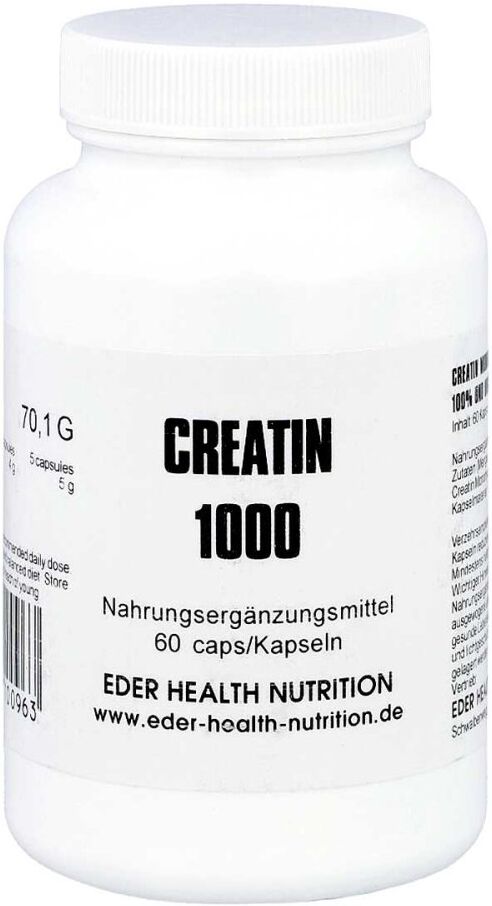 Creatin 1000 Pulver Kapseln
