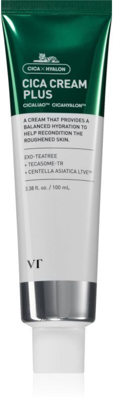VT Cosmetics Cica Cream Plus moisturising gel cream with soothing effect 100 ml