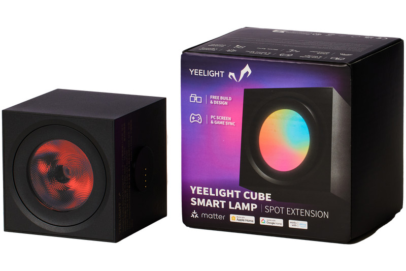 Yeelight Cube Slimme LED Lamp - Uitbreidingspakket voor Gaming en Accentverlichting