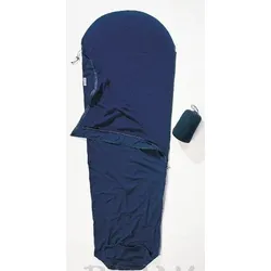 Cocoon MummyLiner Polyester Hüttenschlafsack (Wärmeleistung +6,2°C / Max. Körpergröße 190cm / Gewicht 0,59kg) - LINKS - dark petrol