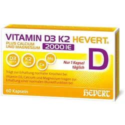 Vitamin D3k2 Hevert 2000ie
