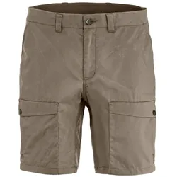 Fjällräven Abisko Hybrid Trail Shorts M Suede Brown 244, Größe 56