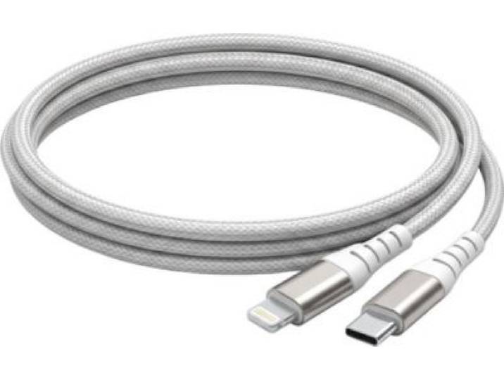 Force Power - Cable 60w 2m Lightning Mfi / Usb-C Mfi Blanc