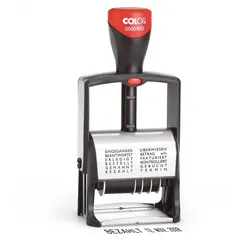 COLOP Datumstempel mit Text 2000/WD