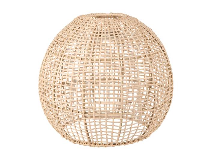 Nicht elektrifizierte Rattan-Pendelleuchte, Ø 30 cm