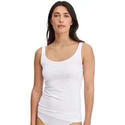Top ohne Arm Essential Cotton Damen Unterhemd