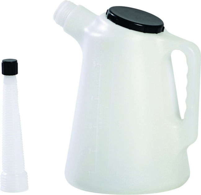 Bidon de mesure 5 l PE ; Südpfalzwerkstatt (3125)