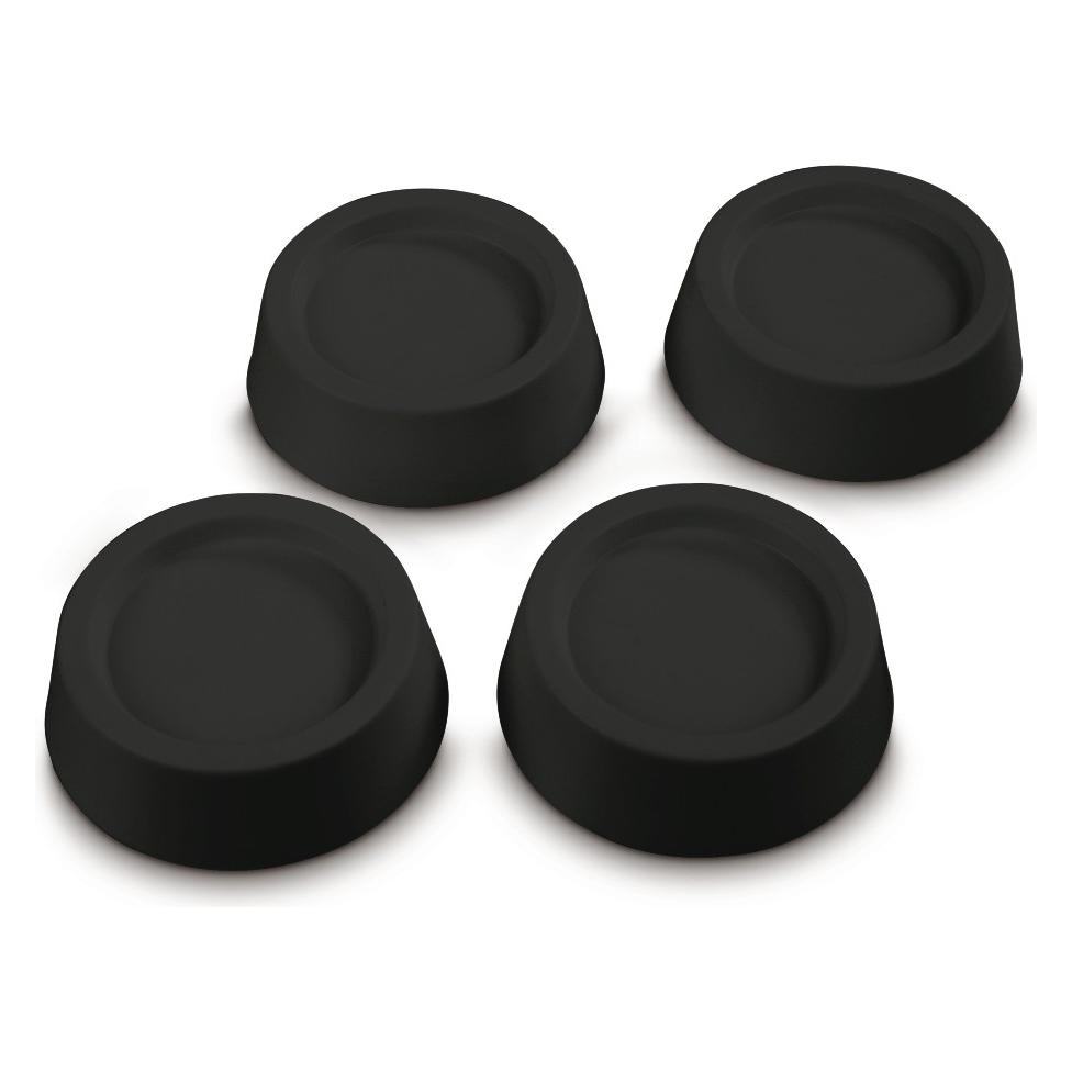 Xavax Vibrationsdämpfer, 4 Stück, Schwarz (00220759)