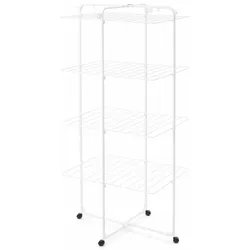 Brabantia Wäschetrockner HangOn Turm, Wäscheständer, Weiss