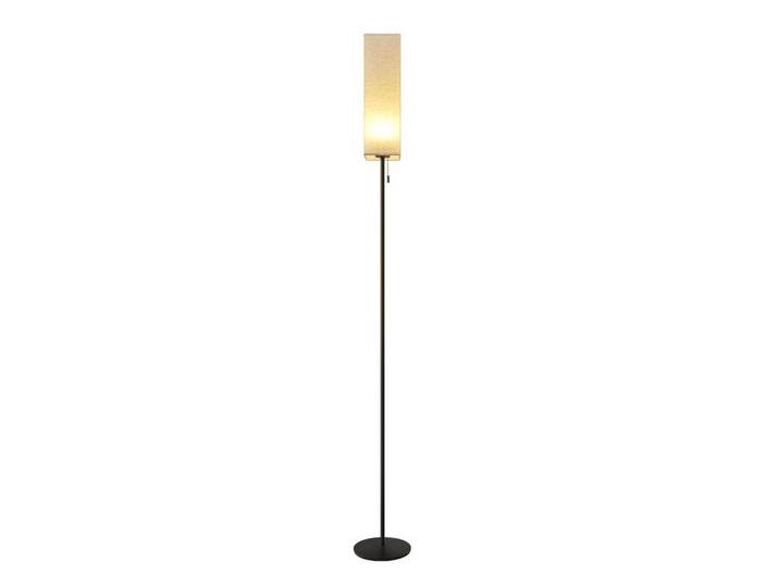 Nettlife Led-Stehlampe Yallaly 151/16/10.5cm, Schwarz, Metall, LED integrated, 16x10.5x151 cm, Lampen & Leuchten, Innenbeleuchtung, Stehlampen
