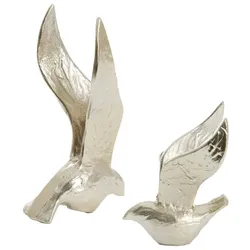 Light&Living Ornament 2er-Set 18cm BIRDS - B/H/T ca. 12.00x18.00x13.00