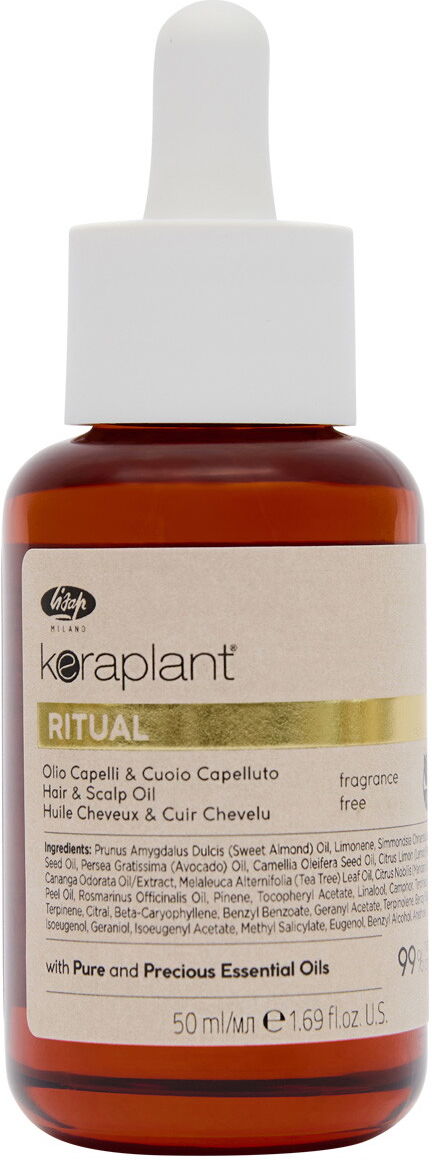 50ml Lisap Keraplant Ritual Hair & Scalp Oil