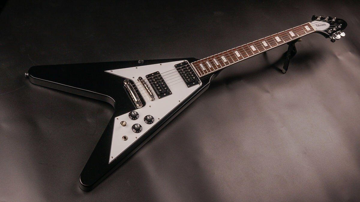 ESP Edwards E-FV-LTD Czarny – Flying V   czarny - Refurbished