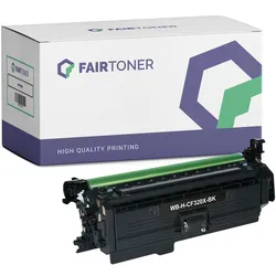 Kompatibel für HP 653X (CF320X) Toner Schwarz