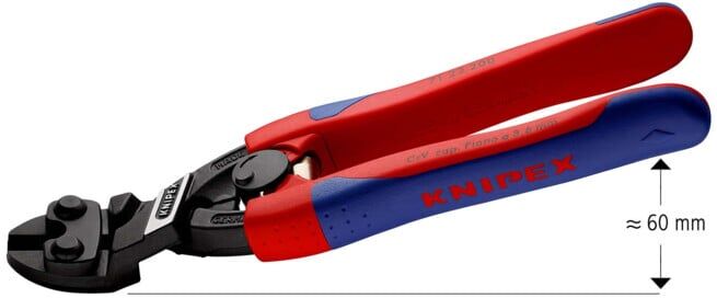 KNIPEX CoBolt®, Coupe-boulons compact Knipex (71 22 200)