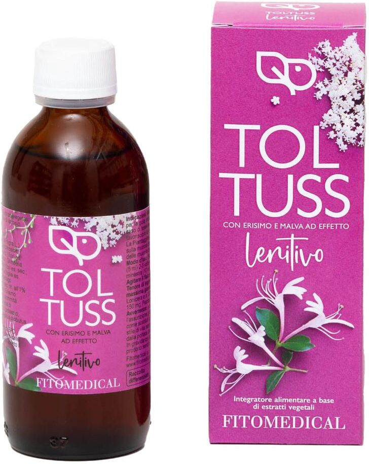 FITOMEDICAL Srl TOLTUSS LENITIVO 150ML