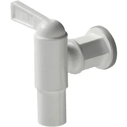 Craemer Ablaufhahn Kunststoff weiß - 82720000