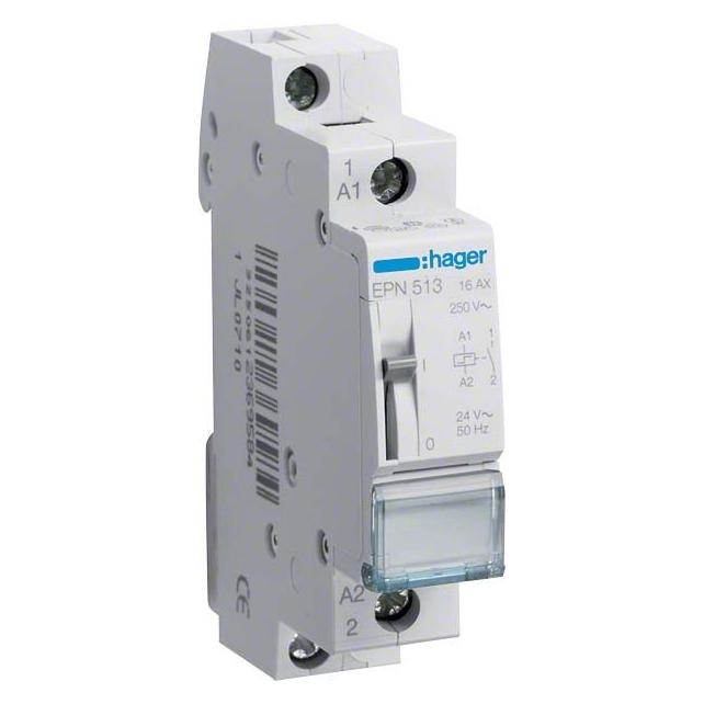 Hager Fernschalter EPN513 1S 24V (EPN513)