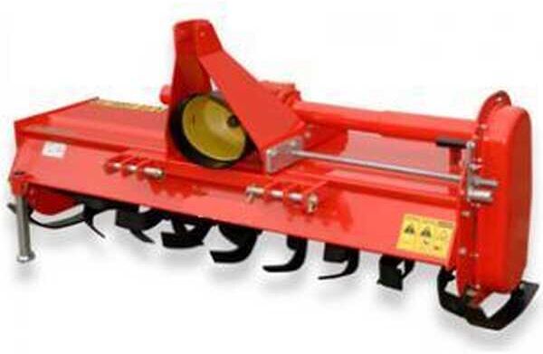 AgriEuro TOP-LINE AgriEuro UR 132 - Anbaufräse für Traktor - mittelschwere Einsätze- mechanische Verschiebung -  für linksdrehende Zapfwelle (gegen Uhrzeigersinn)
