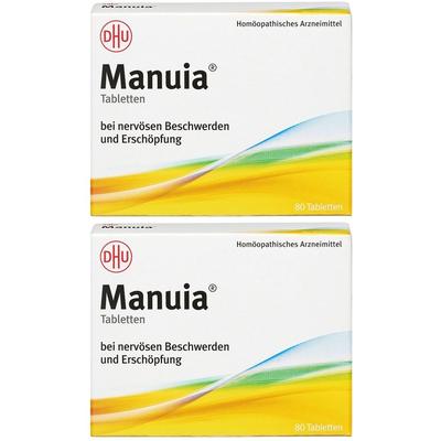 Manuia Tabletten x2 2x80 St