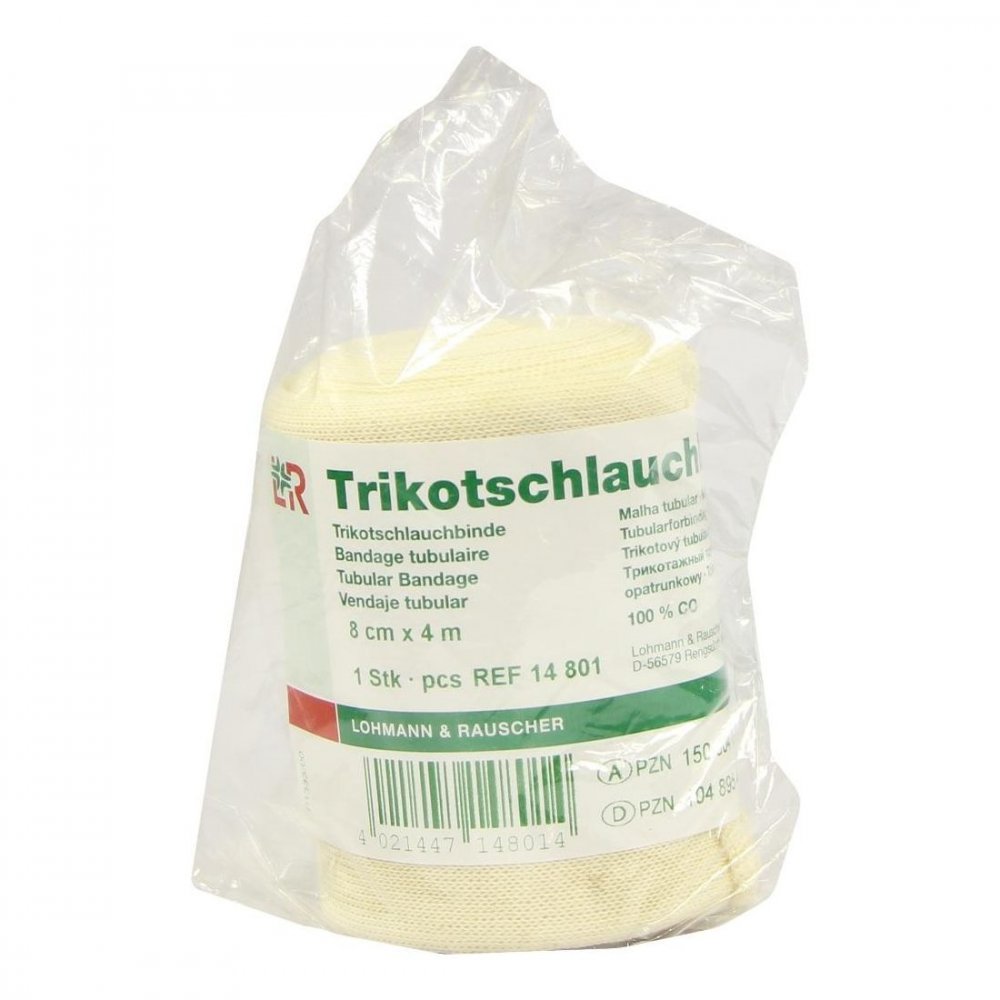 Lohmann & Rauscher GmbH & Co.KG Trikotschlauch 4mx8cm Binden 01048954