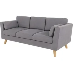 3-SITZER-SOFA Mario Grau Microfaser