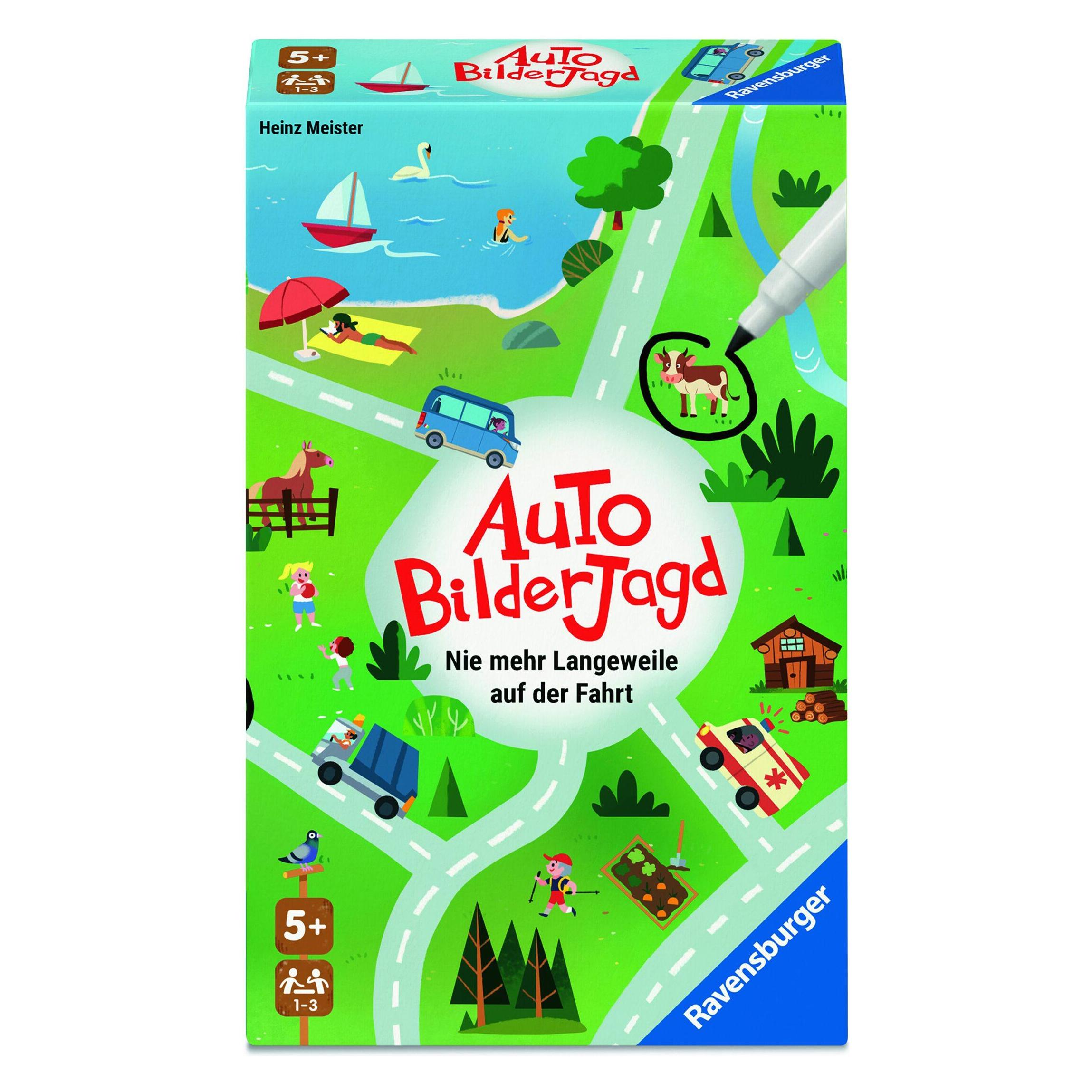 Ravensburger Auto-Bilderjagd (Deutsch, 1 - 3 Spieler) (24932)