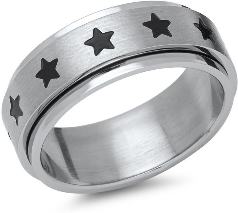 Unique Ring Edelstahl