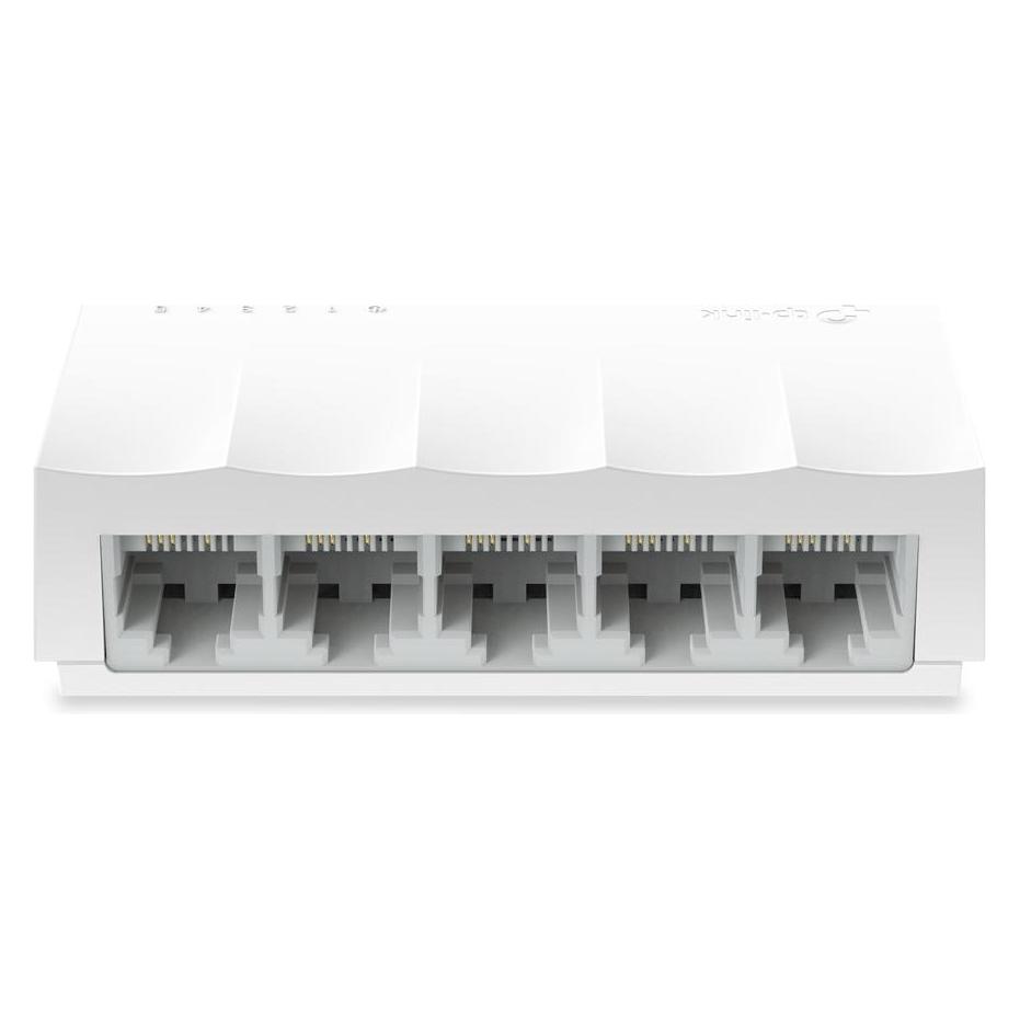 TP-Link LS1005 5x 10/100 Desktop Switch Fanless (5 Ports) (LS1005)