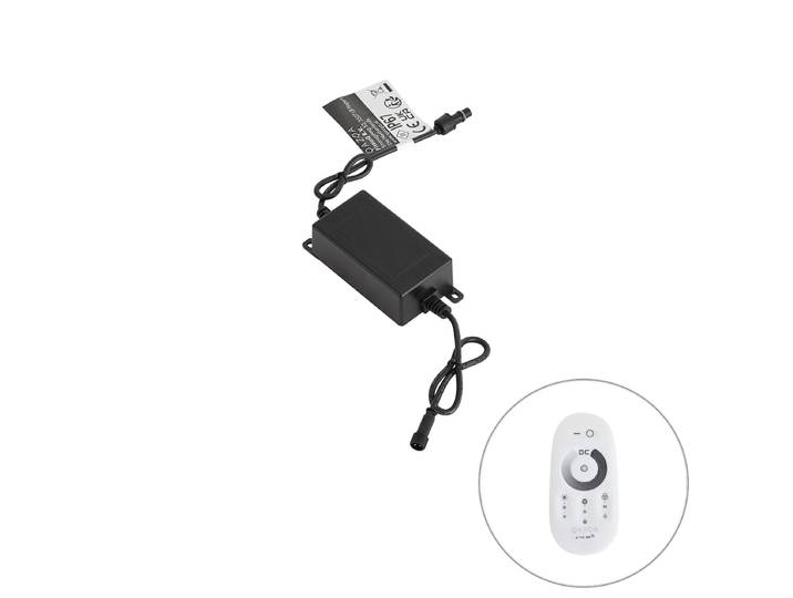 Module intelligent avec télécommande et récepteur noir 12V IP67 -