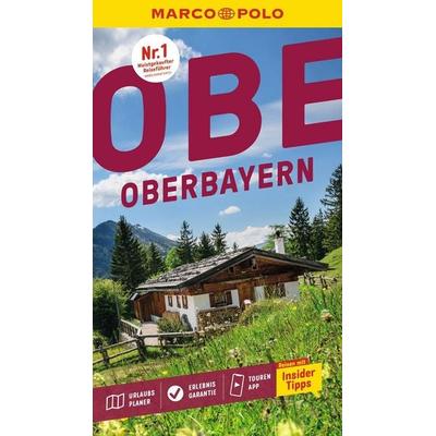 MARCO POLO Reiseführer Oberbayern, Taschenbuch von Anne Kathrin Koophamel,Daniela Schetar,Sandra Kathe, MairDuMont, 978-3-8297-4290-0