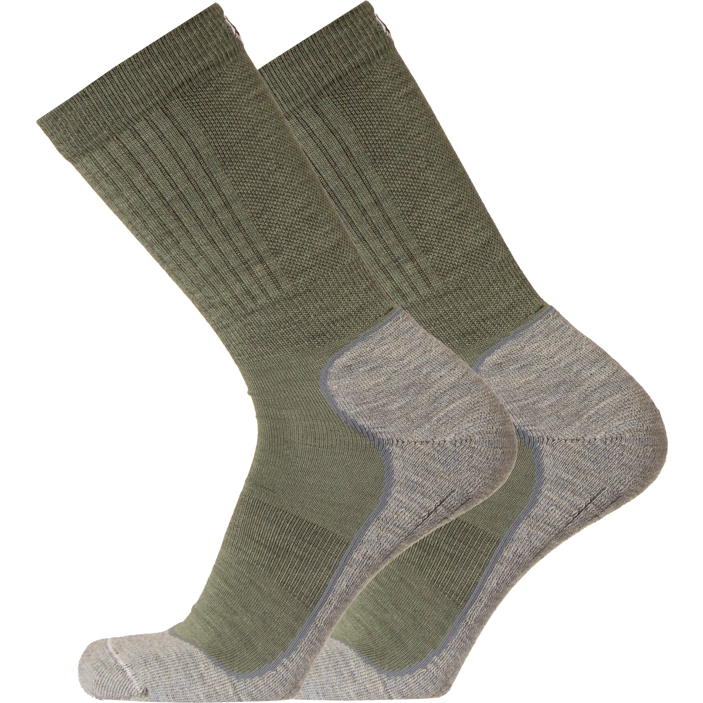UphillSport Repo Wandersocken oliv Größe 35 Trekking Hautfreundlich Merinowolle | Lyocell (Tencel)