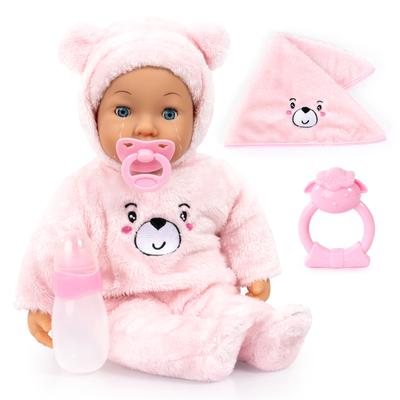 Babypuppe BAYER "Piccolina MagicTears", rosa, Puppen, Baby, Kunststoff